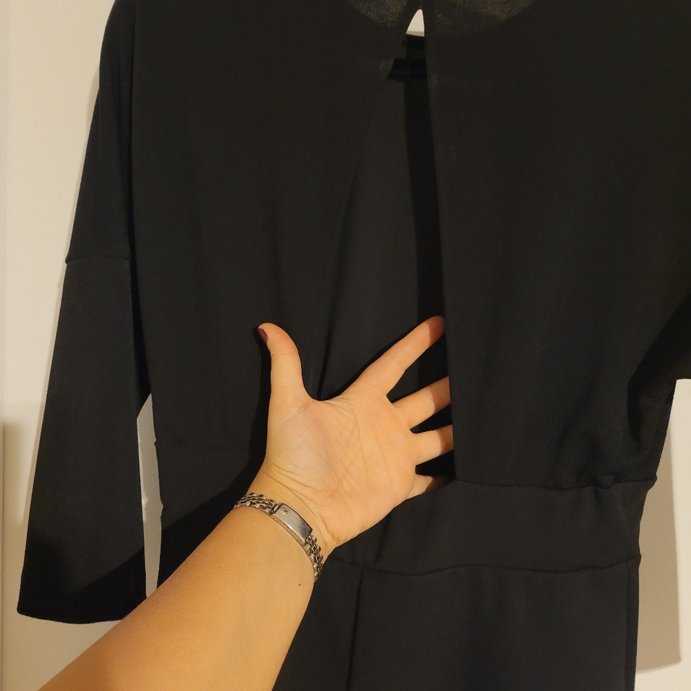 ZARA Black MINI dress - Picture 4 of 9